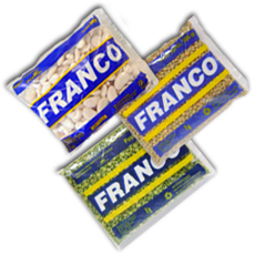 FRANCO MENESTRAS PALLAR + LENTEJITA + ARVERJA X500GR