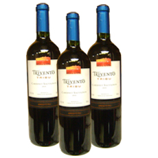 Vino - Sangria X3 TRIVENTO TRIBU VINO X750ML C / U - cod. 69916
