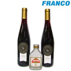 SE�ORIO DE NAJAR VINO X2 + ANIS NAJAR CREMAX125ML