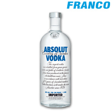 ABSOLUT VODKA 750ML