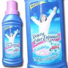 ARIEL DOWNY LIB/ENJUAGUE FLORAX450FR  450.00 ML