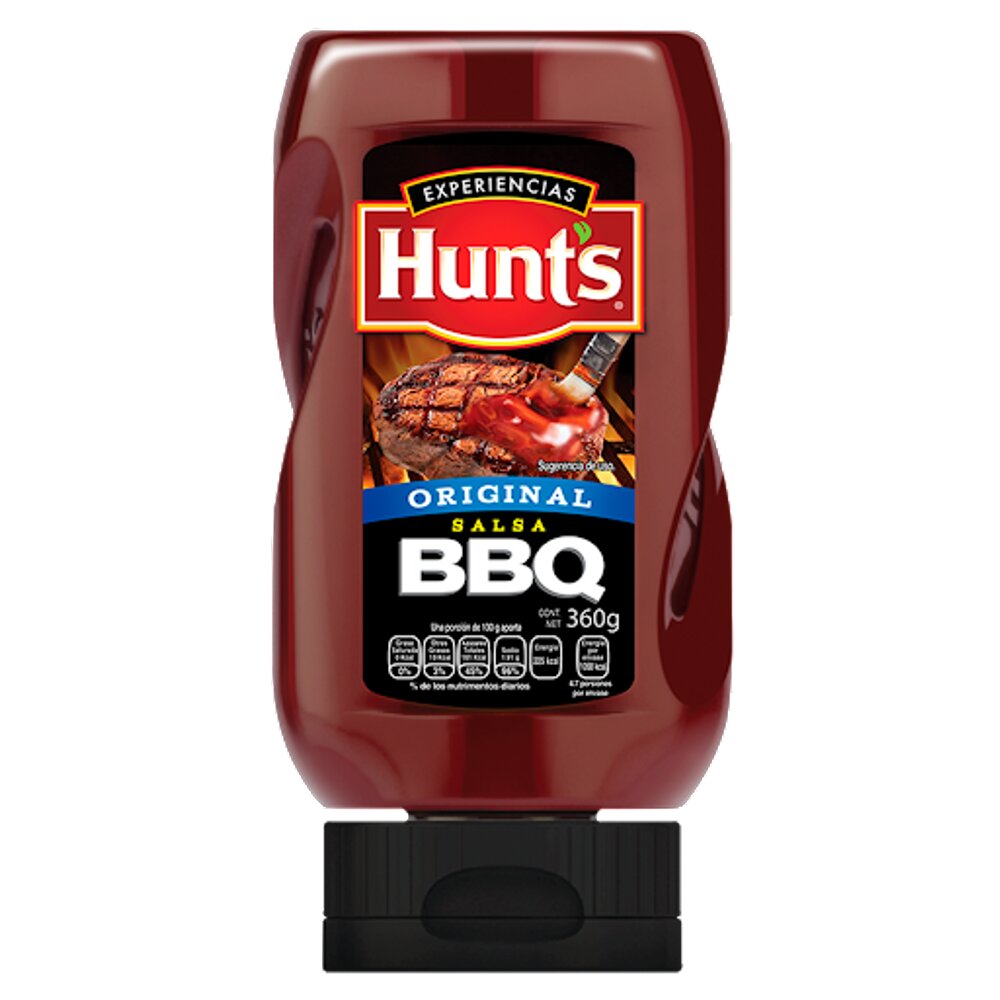 HUNTS ORIGINAL SALSA BBQ X 360GR