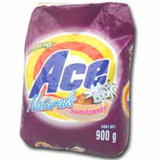 ACE NATURALS DETERGENTE JAZMIN X900BL  900.00 GR
