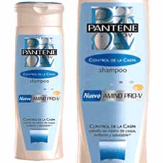 Pantene Shampoo Control de la Caspa - Fc. x 400 ml.