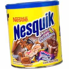NESTLE NESQUIK CHOCOLATE X 400 GRLT  400.00 GR