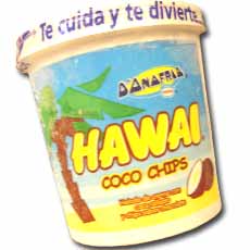 DONOFRIO PEZIDU.HAWAII COCOCHIPS X1TP    1.00 LT
