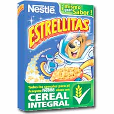 NESTLE ESTRELLITAS CEREAL X 500 GRCJ  500.00 GR