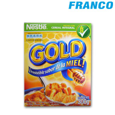 NESTLE GOLD CEREAL X 300 GRCJ  300.00 GR
