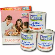 NESTLE LECHE CONDENSADA 3+RECETARIOCJ 4.00 UN