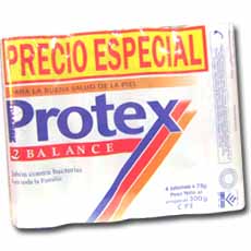 PROTEX JABON BALANCE X 4 DE 75 GRPQ    4.00 UN