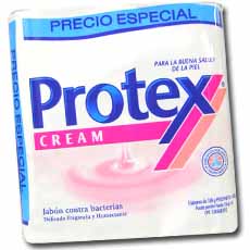 PROTEX JABONCILLO CREAM 3X150GRPQ    3.00 UN