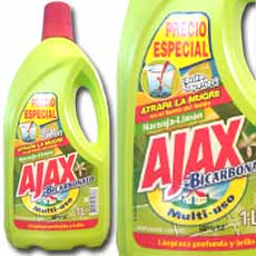 AJAX MULTI USOS BICARBONATO LIMON 1FR    1.00 LT