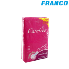 Toallas Higienicas CAREFREE DESODOR. X10 UN - cod. 23994