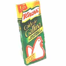Sopas y Cremas KNORR CALDO GALLINACJ 12.00 UN - cod. 5418