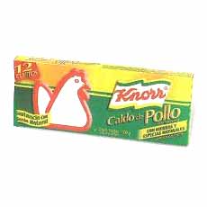 KNORR CALDO DE POLLOCJ   12.00 PZ