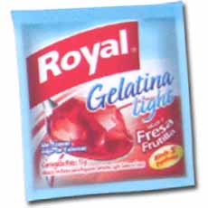 ROYAL GELATINA FRESA LIGHTCJ   10.00 GR