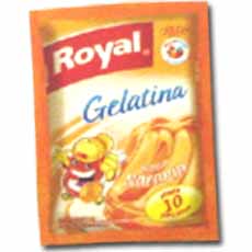 ROYAL GELATINA NARANJA X 110 GRSB  110.00 GR