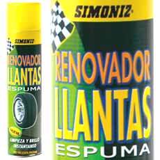 SIMONIZ RENOVADOR LLANTAS ESPUMAFR  600.00 ML