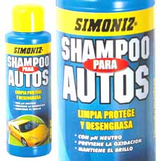 SIMONIZ SHAMPOO PARA AUTOS X 500 MLFR  500.00 ML