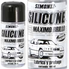 SIMONIZ SILICONE MAX.BRILLO X 100FR  100.00 ML
