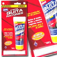 SIMONIZ CREMA QUITA RAYONES X 120GRPQ  120.00 GR