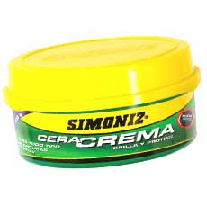 SIMONIZ CERA EN CREMA VERDE - 200GRFR  200.00 GR