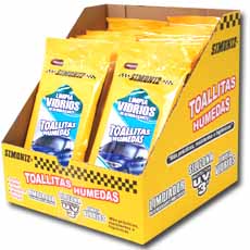 SIMONIZ PA�ITOS HUM.LIMPIA VIDRIOSPQ   20.00 UN