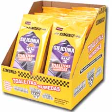 SIMONIZ PA�ITOS DE SILICONA FRESAPQ    1.00 UN