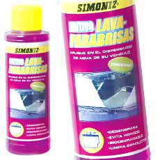 SIMONIZ ADITIVO LAVA PARABRISAS 500FR 500.00 ML