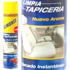 SIMONIZ LIMPIA TAPICERIA X 600 MLFR 600.00 ML