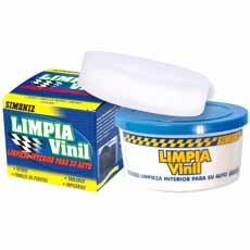 SIMONIZ LIMPIA VINIL X 115 GR.CJ  115.00 GR