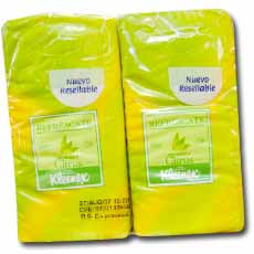 KLEENEX PA�UELOS TISSUE EUCAL/MENTAPQ    4.00 UN