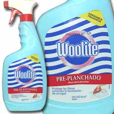 WOOLITE PRE-PLANCHADO C/GATILLOFR  500.00 CC