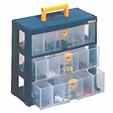 RIMAX ORG.MODULAR GAVETA 3X80 GRISPZ    1.00 UN