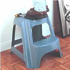 RIMAX ESCALERILLA GRIS 2 NIVELESPZ 1.00 UN