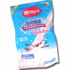 Avenas MILLERS AVENA INSTANT. VAINILLA 300PQ 300.00 GR - cod. 9870