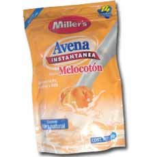 Avenas MILLERS AVENA INSTANT. MELOCOTONPQ 300.00 GR - cod. 9871