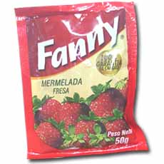 FANNY MERMELADA DE FRESA X 50 GRSB 50.00 GR