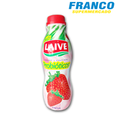LAIVE YOGURT FRESA X 1 LT.
