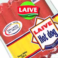 LAIVE HOT DOG PAQUETE