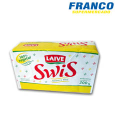 LAIVE MARGARINA SWISBR  200.00 GR