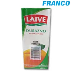 LAIVE JUGO DURAZNOCJ  200.00 ML