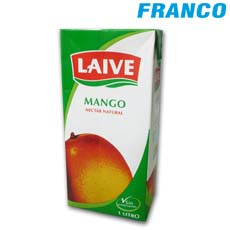 LAIVE JUGO MANGO - CJ.X 1 LT