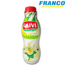 LAIVE YOGURT VAINILLA X 1 LT.