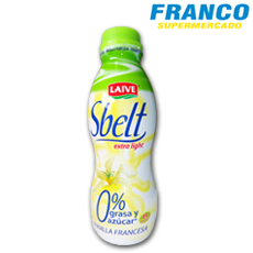 LAIVE YOGURT SBELT VAINILLA FRANCESA - BT.X 1 LT.