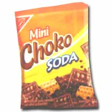 Galletas Dulces - Turron NABISCO MINI CHOCO SODA GALLETAS 35PQ 35.00 GR - cod. 6930