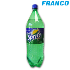 SPRITE GASEOSA X 2.25 LT.