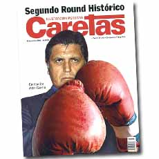 Revistas y Cd REVISTA CARETAS NACIONAL UN 1.00 PZ. - cod. 33787