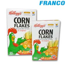 KELLOGGS CORN FLAKES X 500+COR X200PT    2.00 PZ