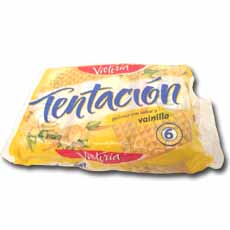 VICTORIA TENTACION GALL.CHOCOLATE X6 PZ